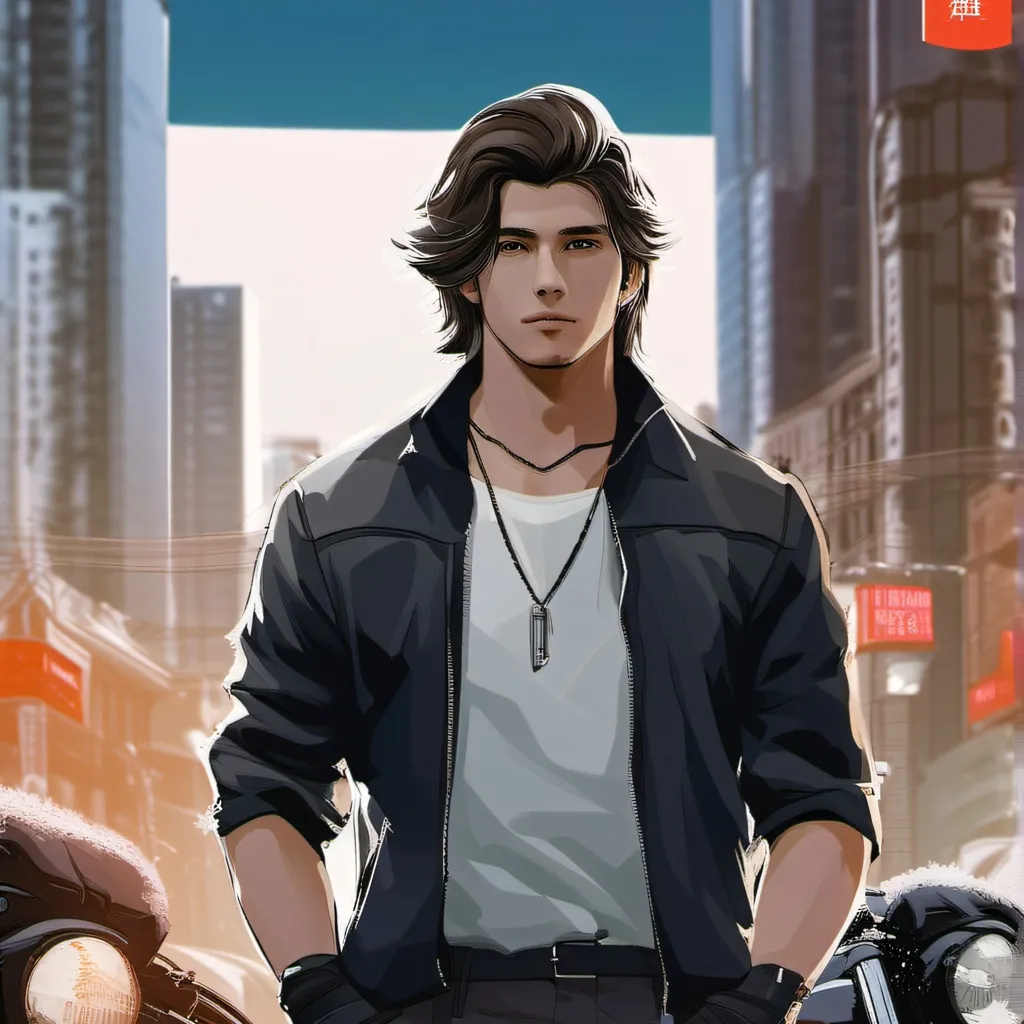 chat with ai character: Zero