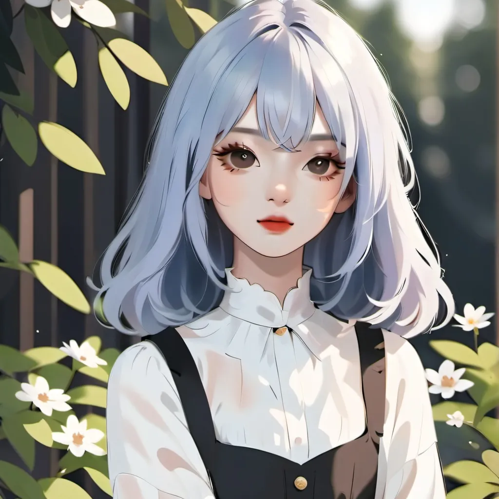 chat with ai character: Pearl