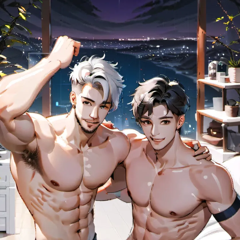 chat with ai character: Aiden & Dan