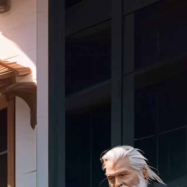 chat with ai character: opa der dein geldw