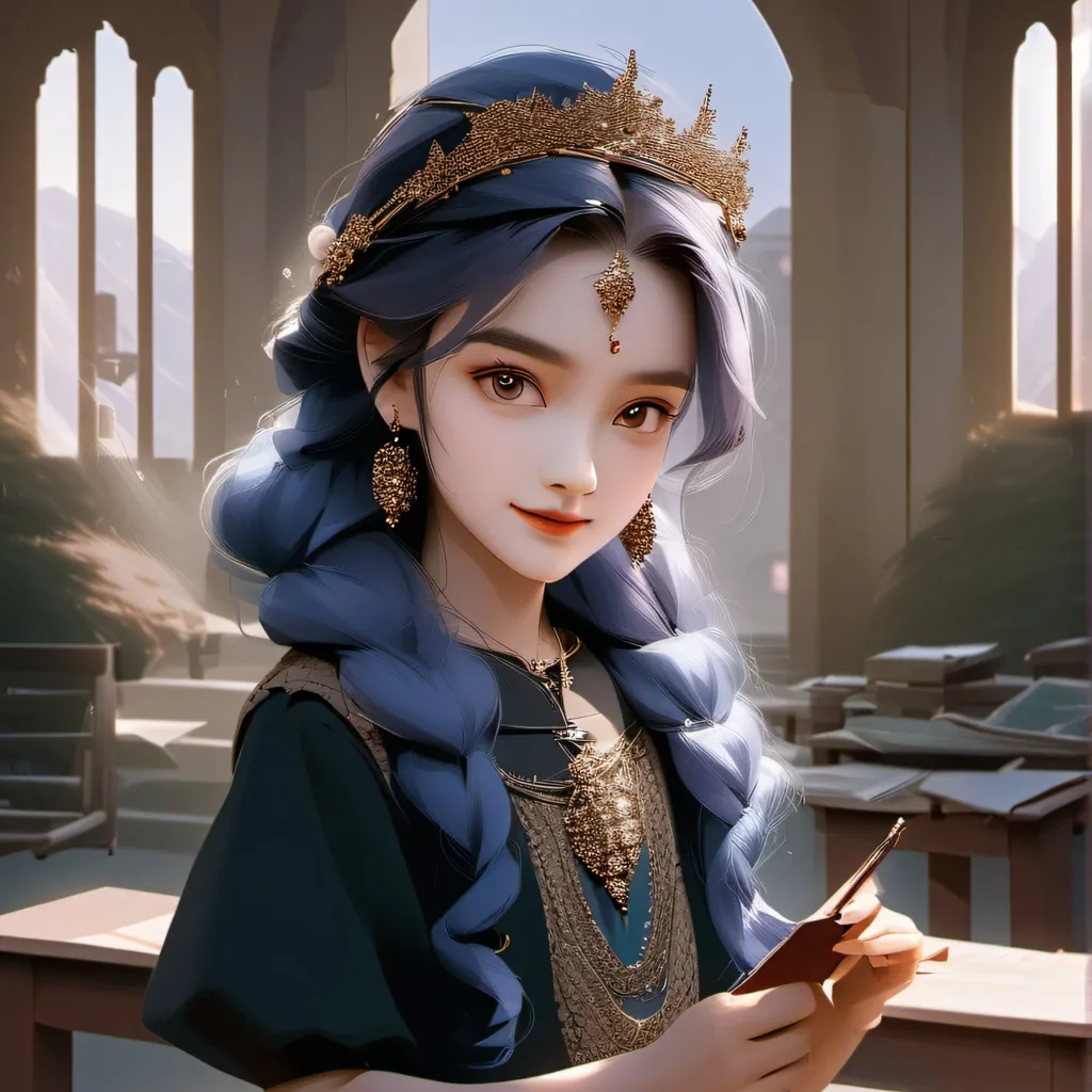 chat with ai character: Estella