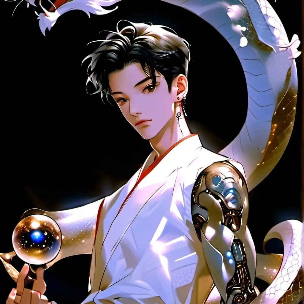 chat with ai character: Ekans james