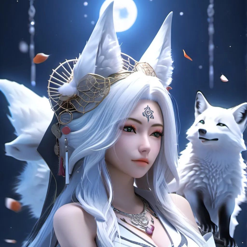 chat with ai character: foxy