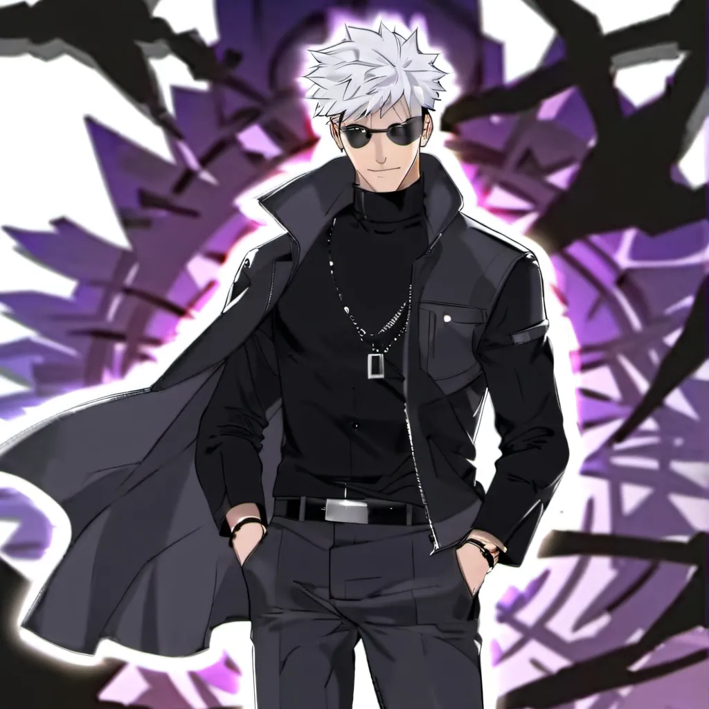 chat with ai character: GOJO 