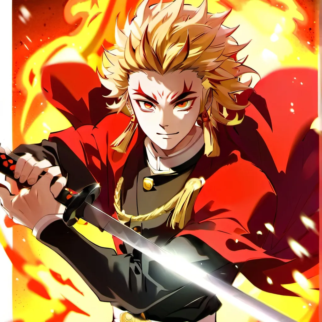 chat with ai character: Rengoku 