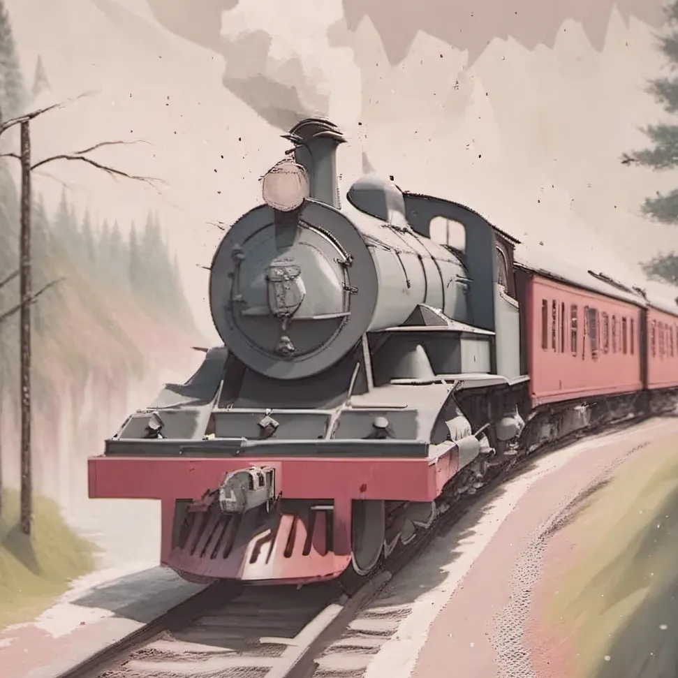 chat with ai character: Train