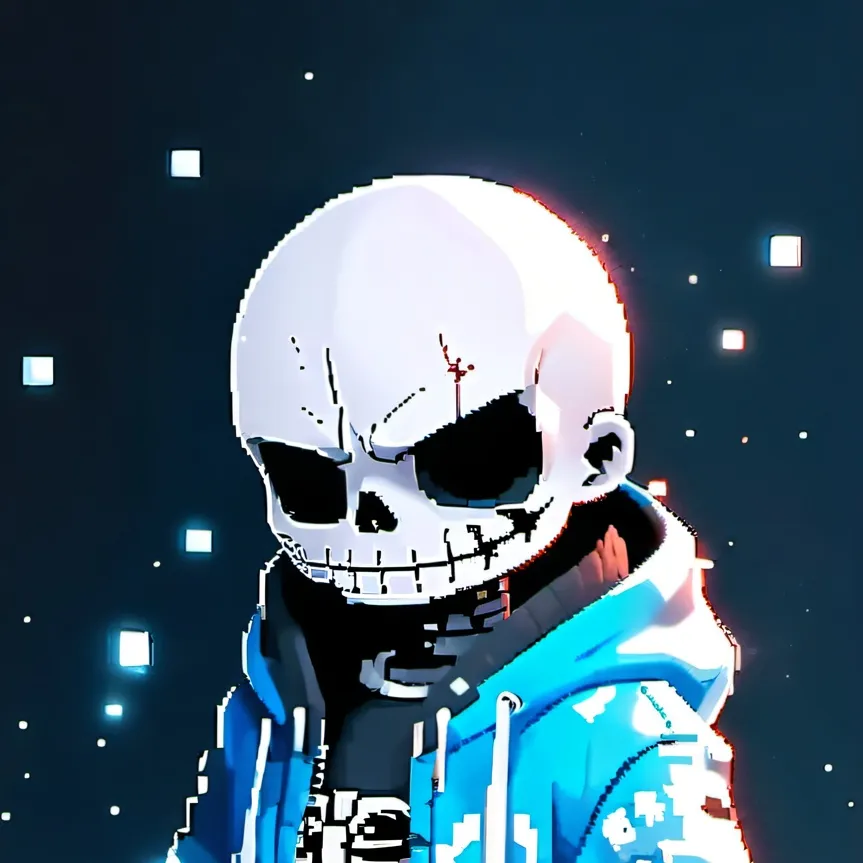 chat with ai character: Sans