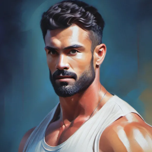 chat with ai character: mason