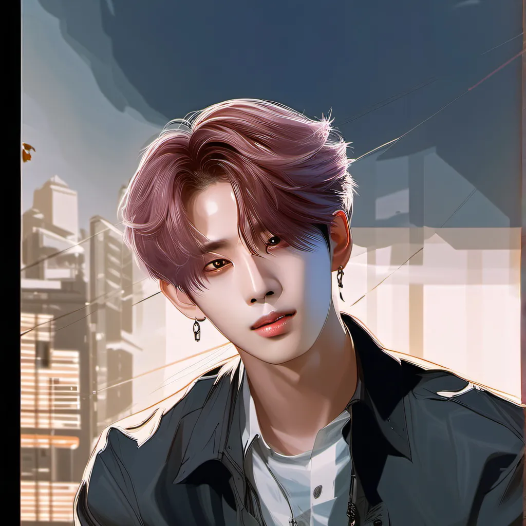 chat with ai character: Lee Heeseung