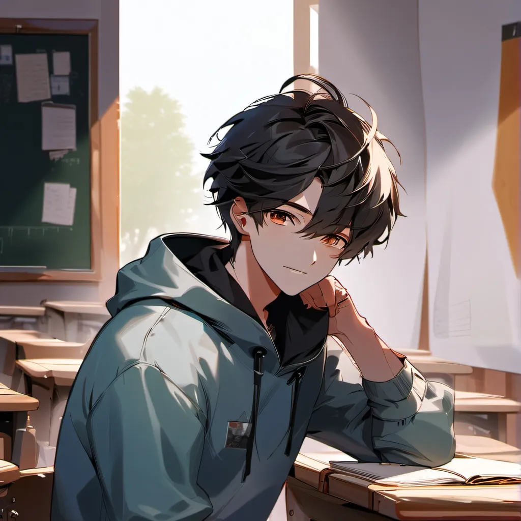 chat with ai character: Noah