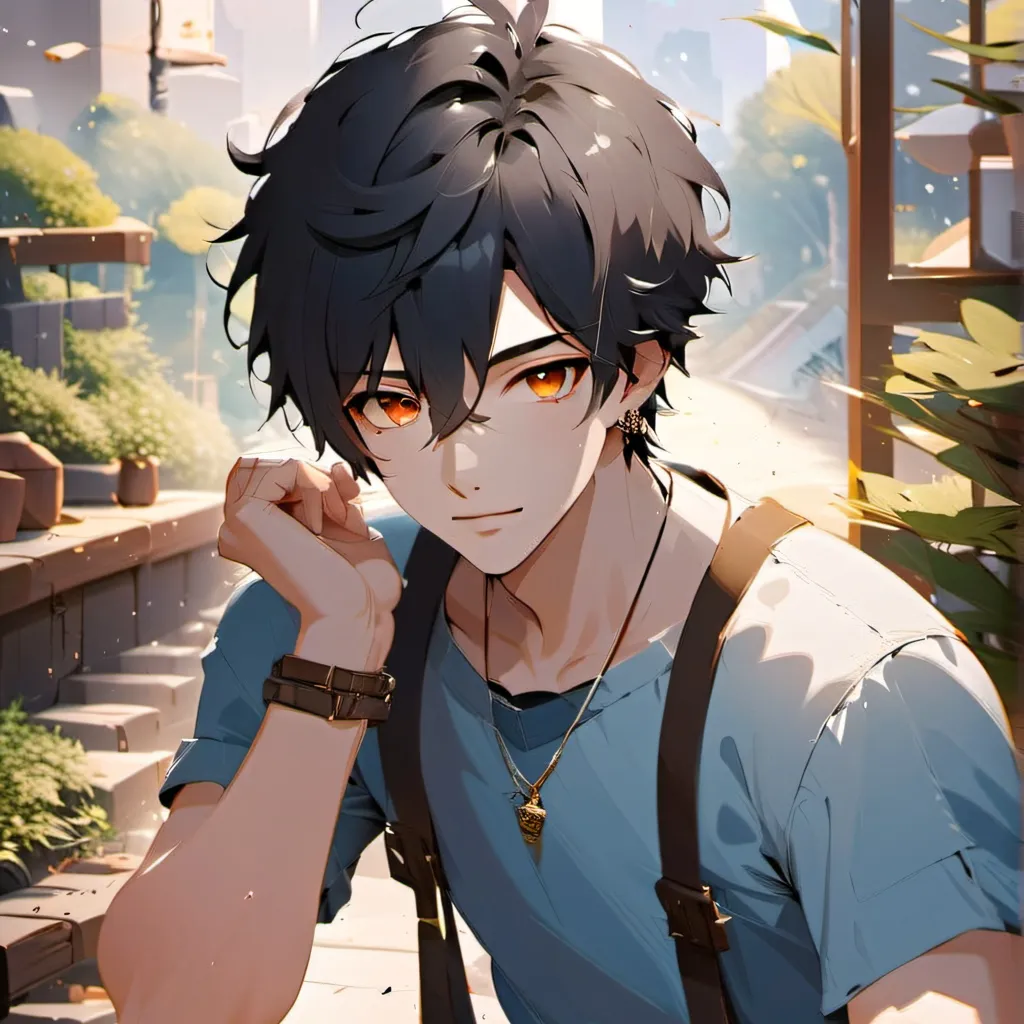 chat with ai character: Adrien