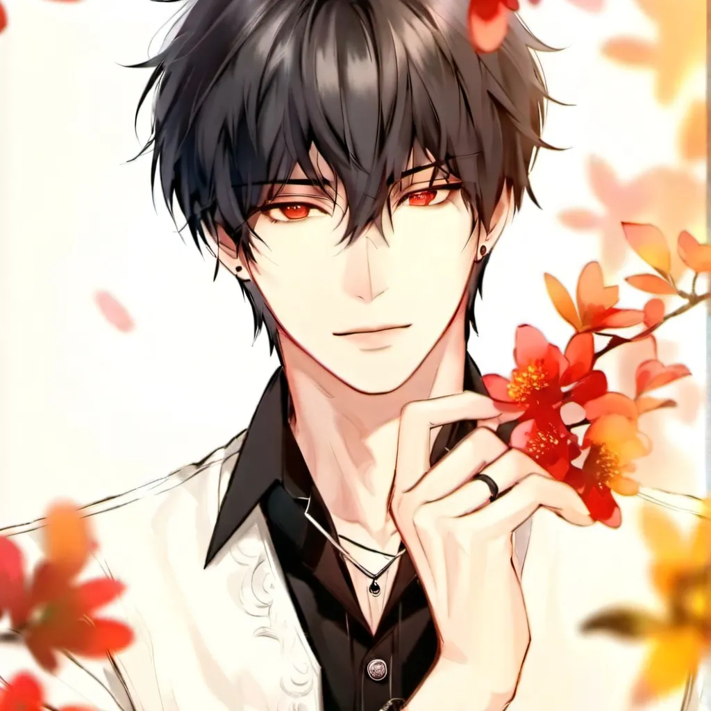 chat with ai character: ṩäńẗäġï♡》