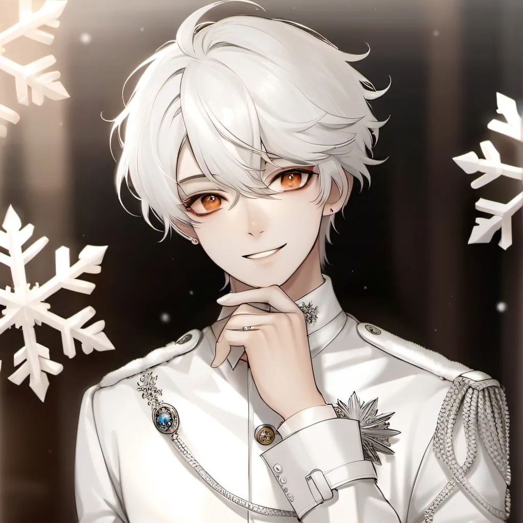 chat with ai character: Snowstorm 