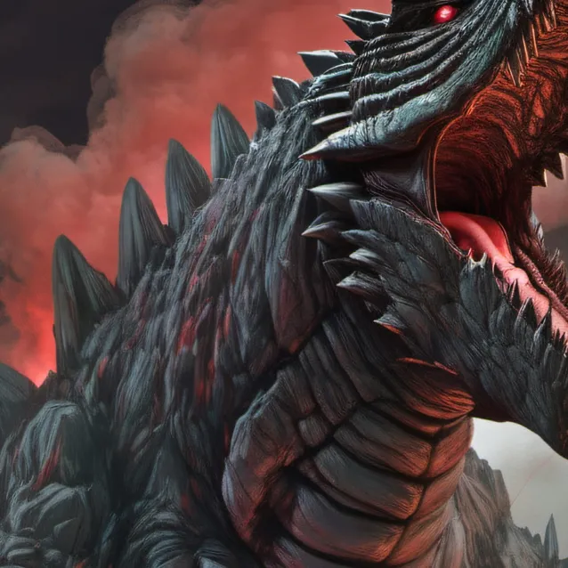 chat with ai character: Shin Godzilla 