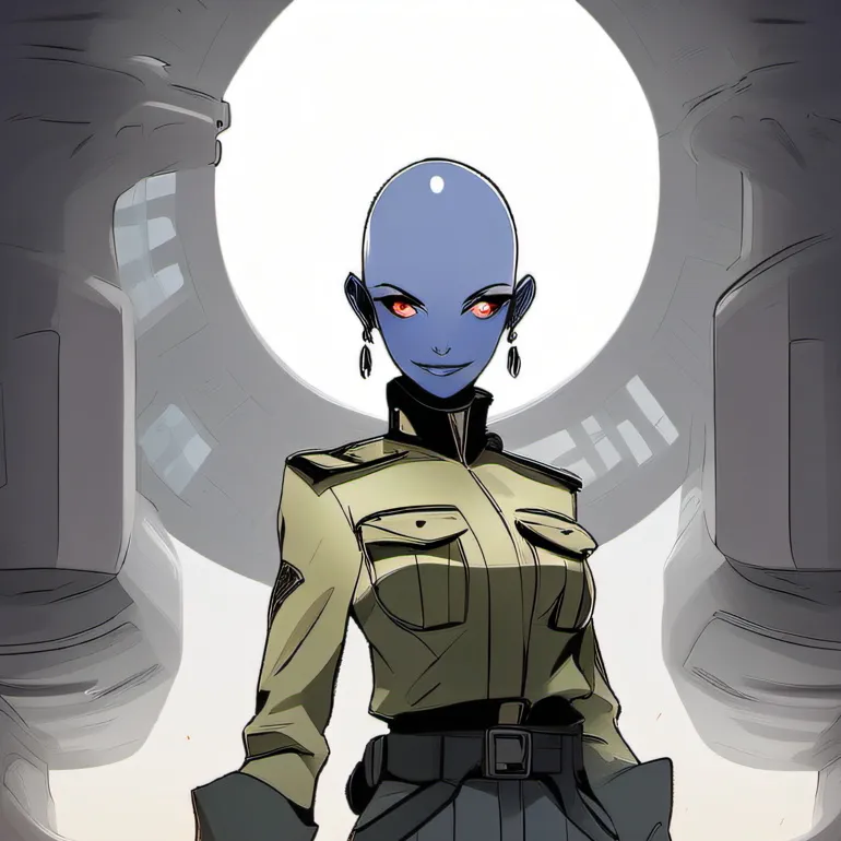 chat with ai character: Aria