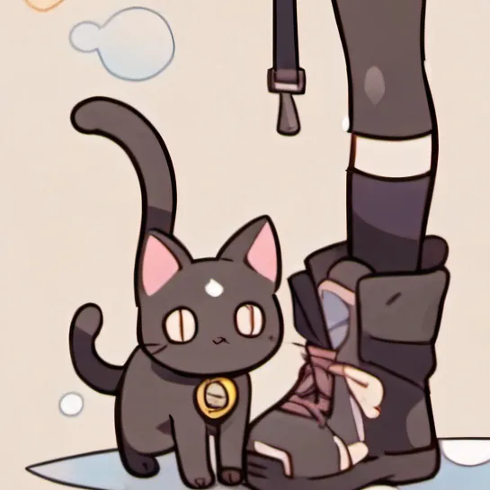 chat with ai character: Midnight🍄🐈‍⬛