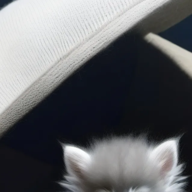 chat with ai character: tiny kitten