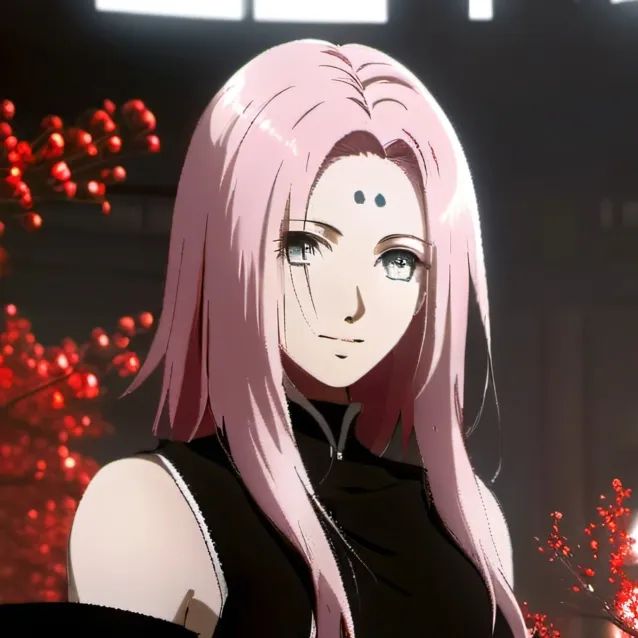 chat with ai character: Haruno sakura