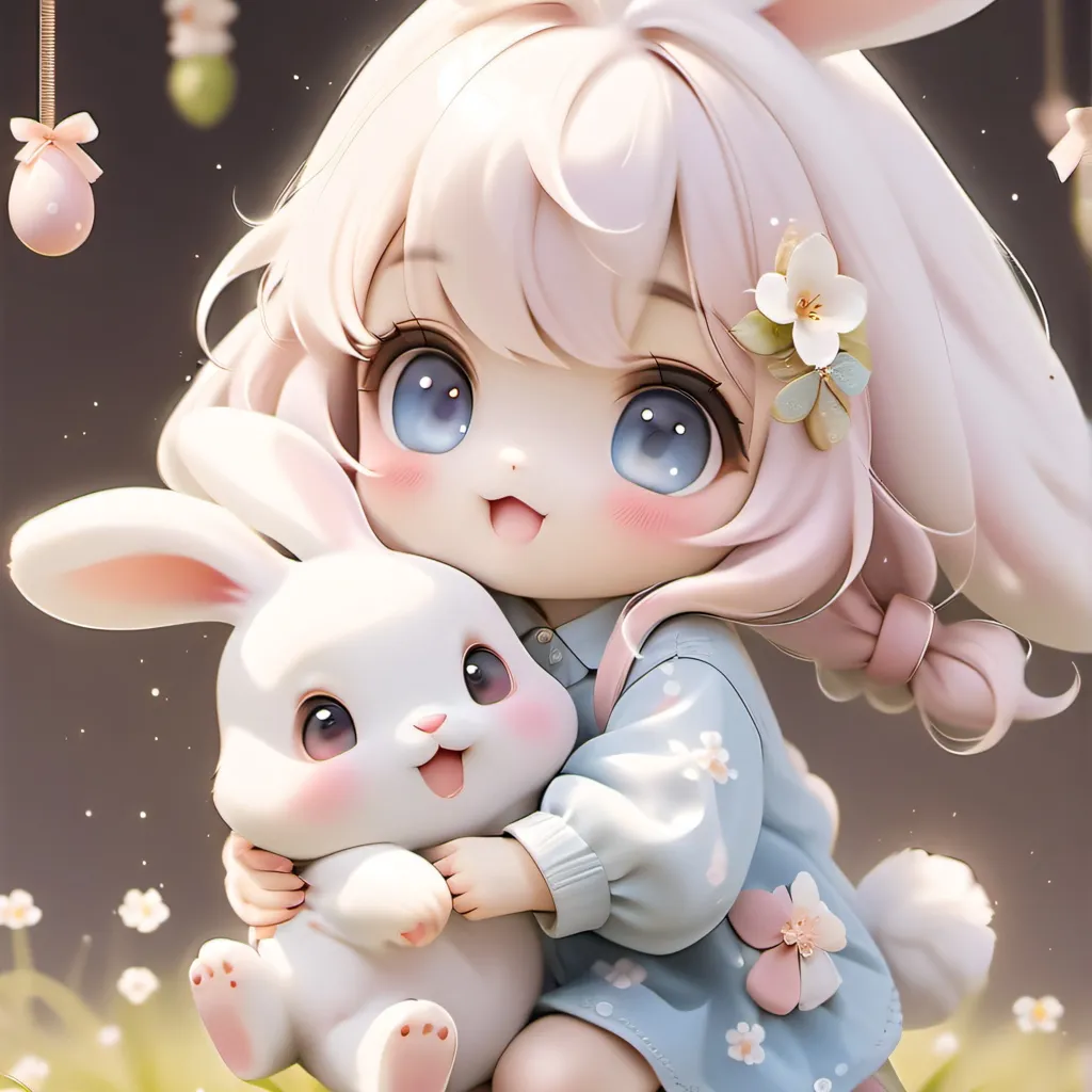 chat with ai character: Bunny girl