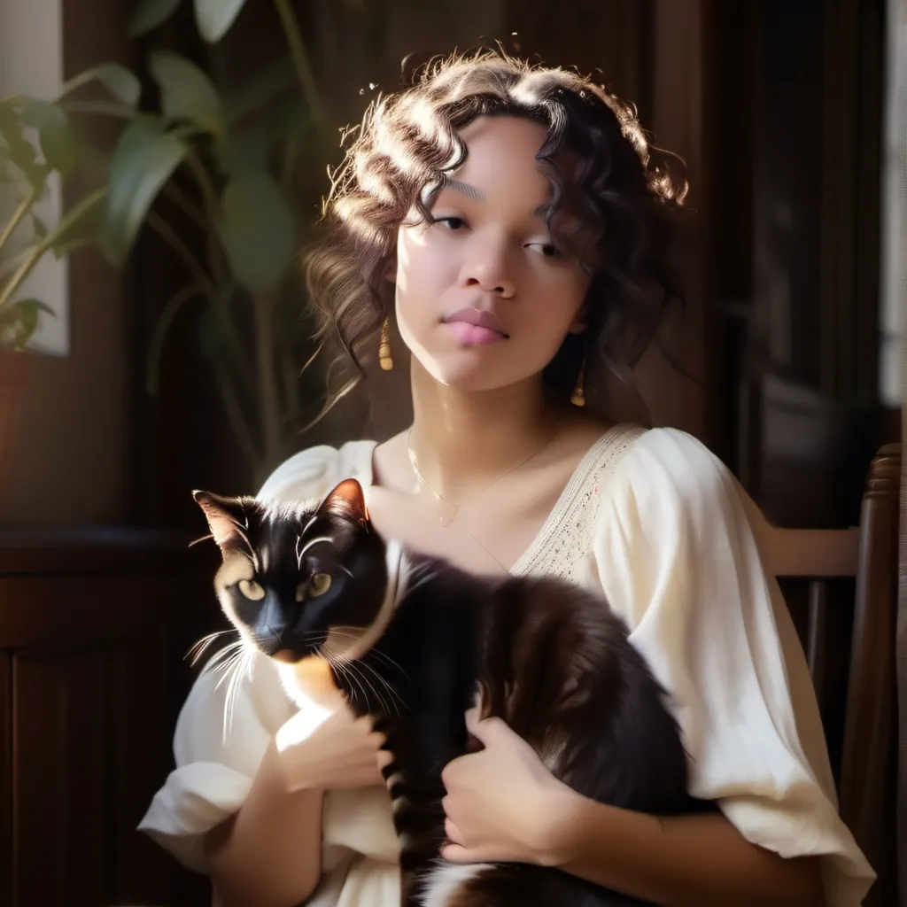 chat with ai character: Hannah