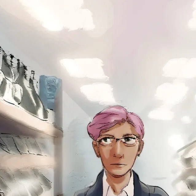 chat with ai character: costumer name koko