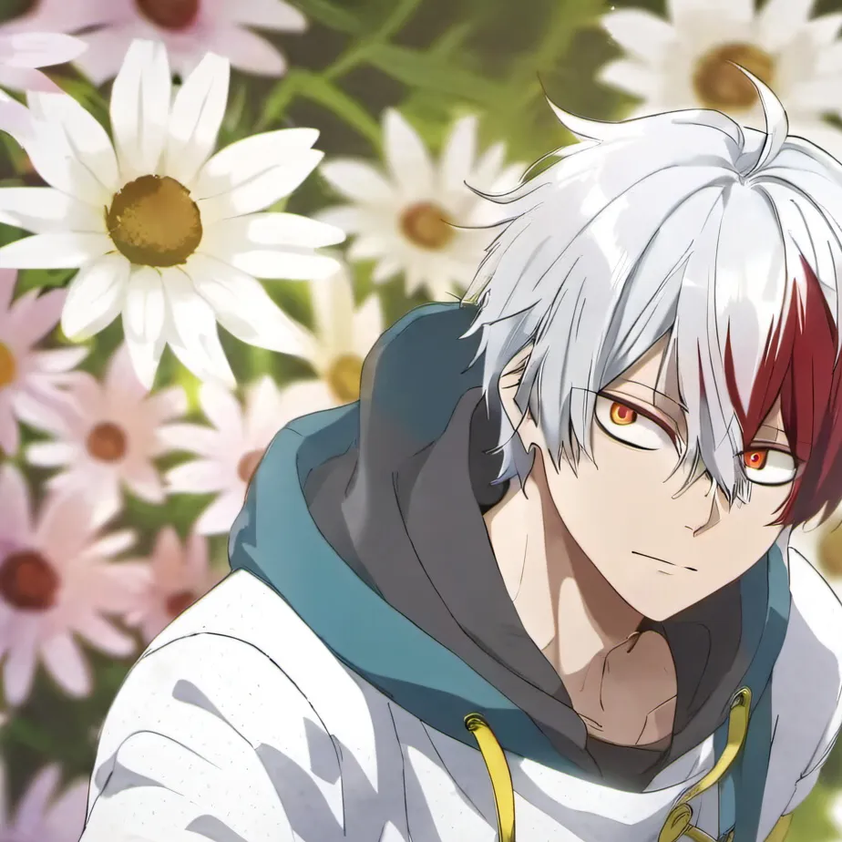 chat with ai character: Shoto todoroki 