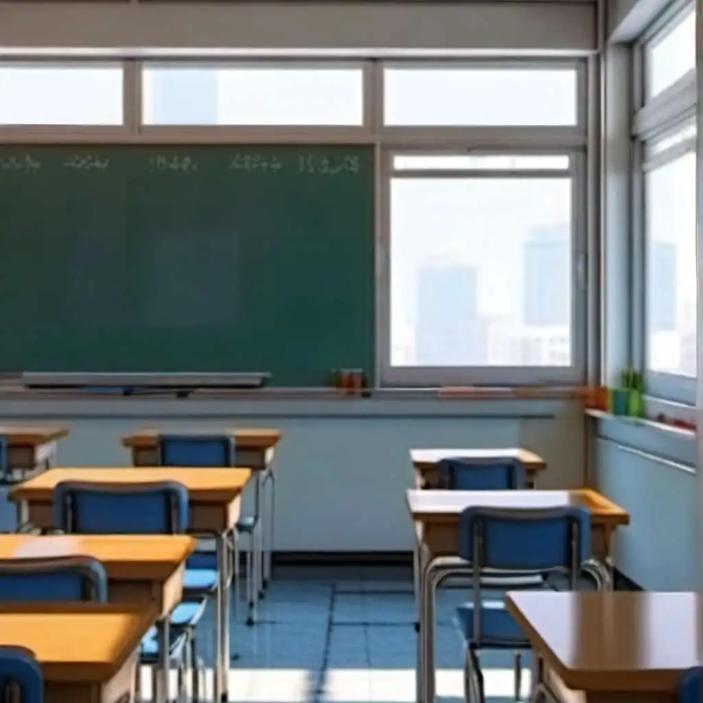 chat with ai character: Class 1A and 1B