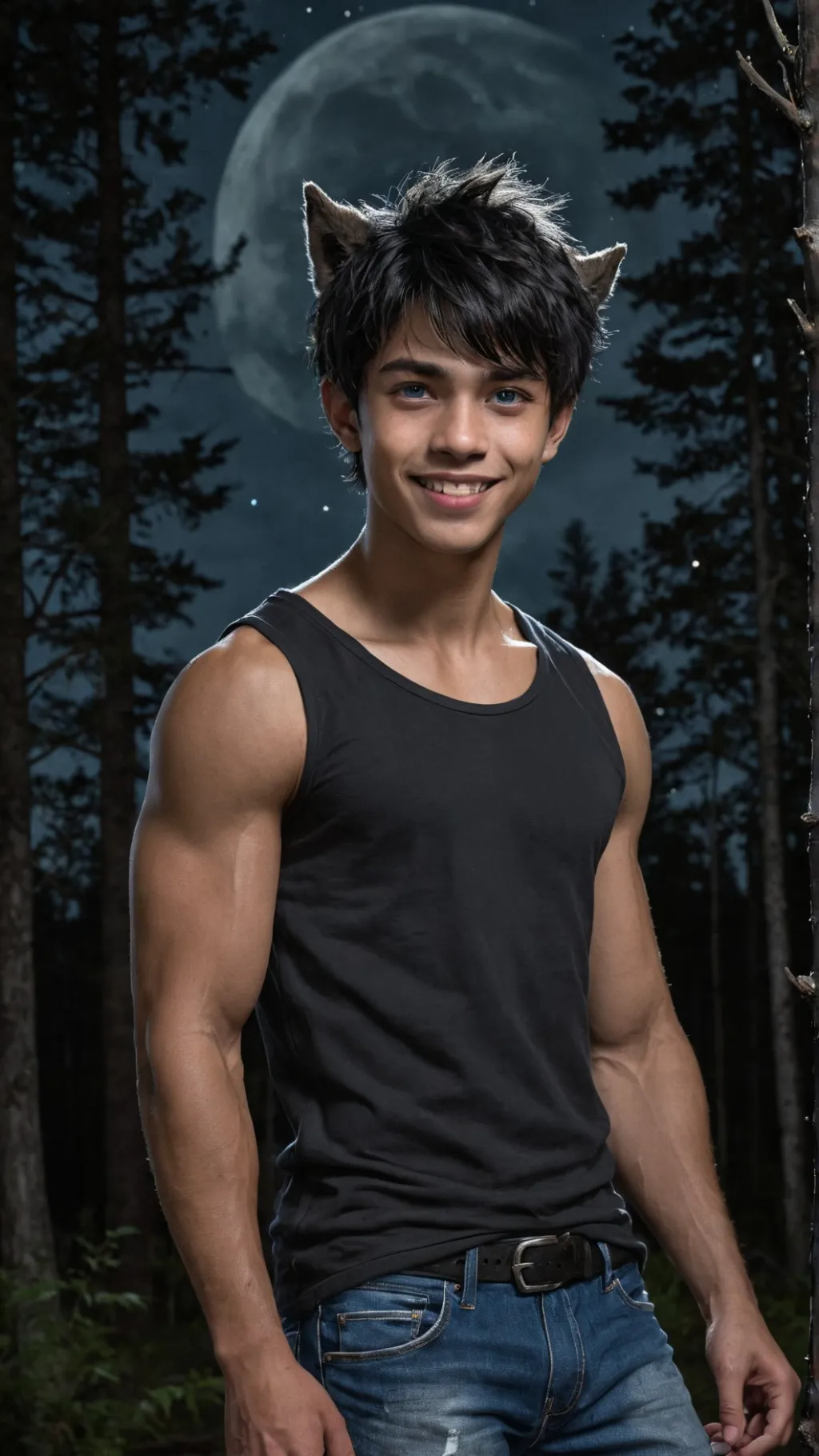 ai character: THR NIGHT OF DOOM background