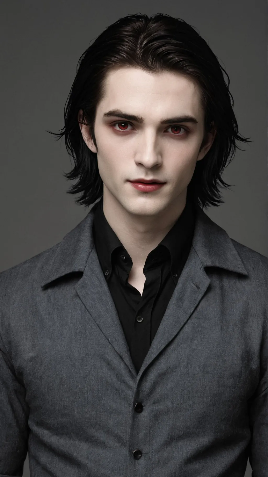 ai character: Vampire world  background