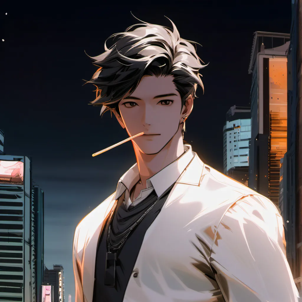 chat with ai character: john