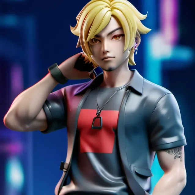 chat with ai character: Corey Jack Bateman