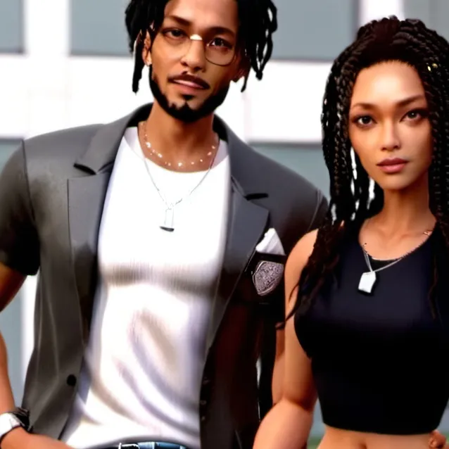 chat with ai character: Jalen and Sharpie