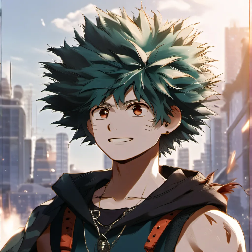 chat with ai character: Bakudeku son