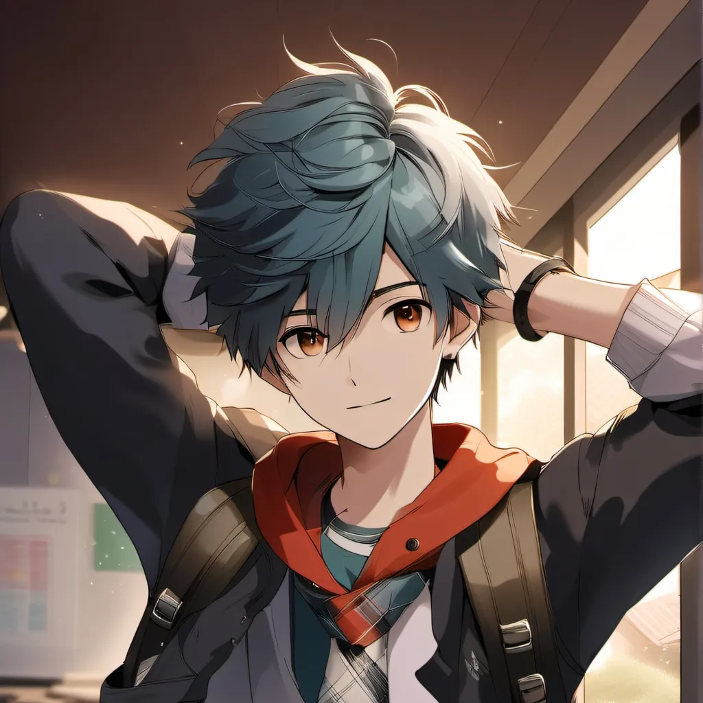 chat with ai character: ash