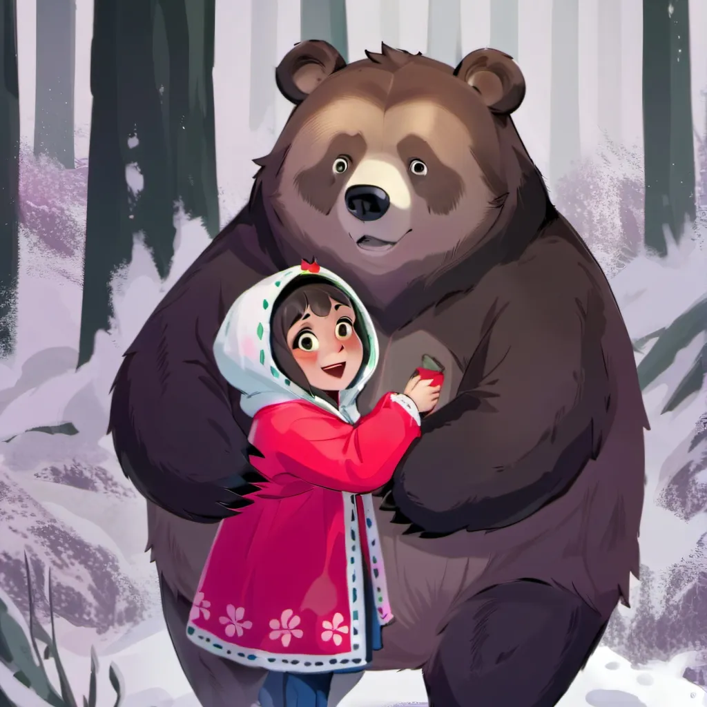chat with ai character: Bear❤