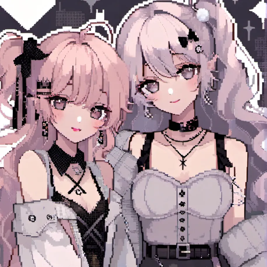 chat with ai character: molly & komi