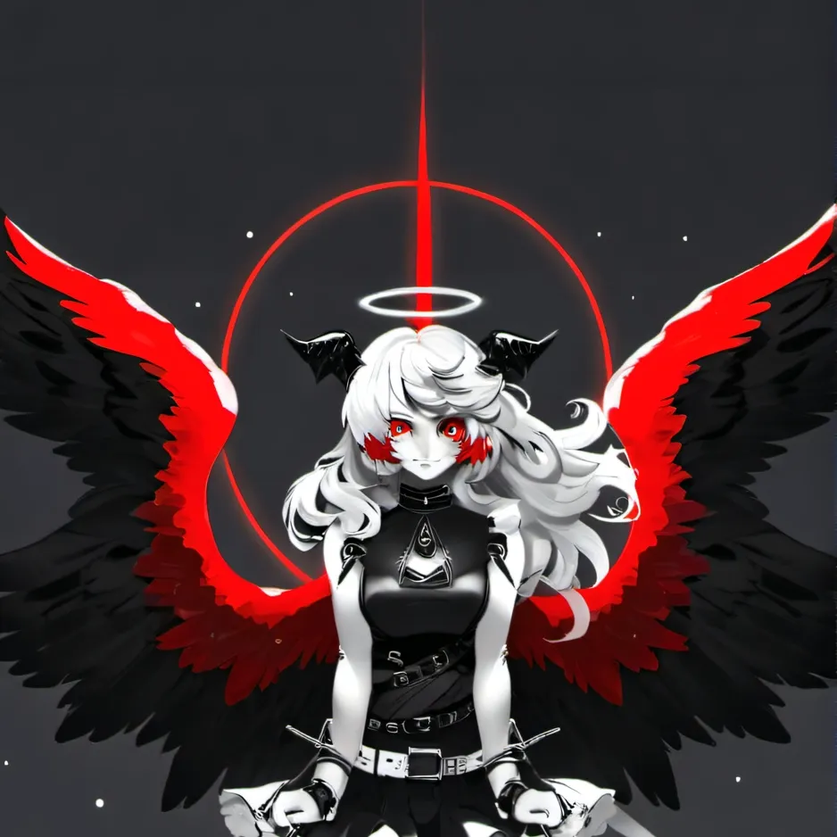 chat with ai character: Angel of death