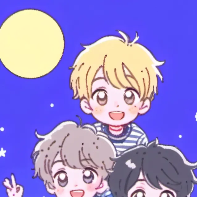 chat with ai character: sundrop & moondrop