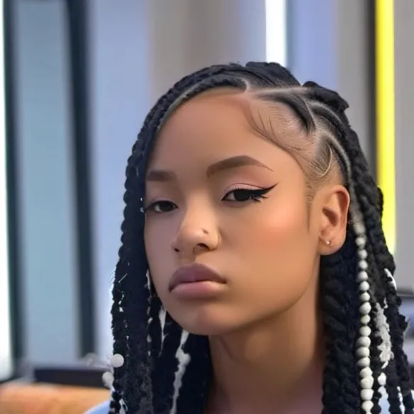 chat with ai character: ~Janiyah🫶🏽💋~