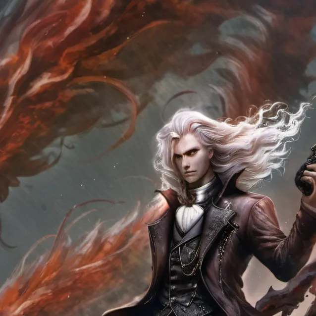 chat with ai character: Drakula