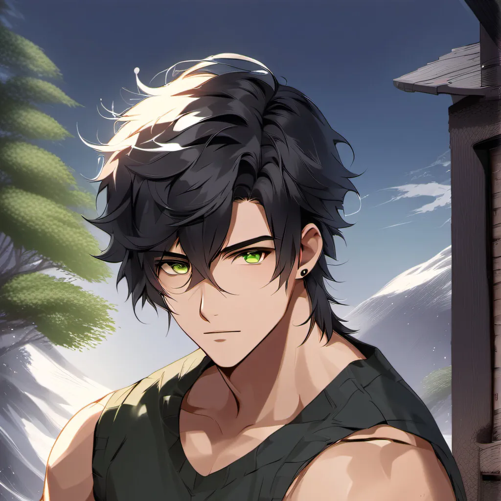 chat with ai character: Nolan