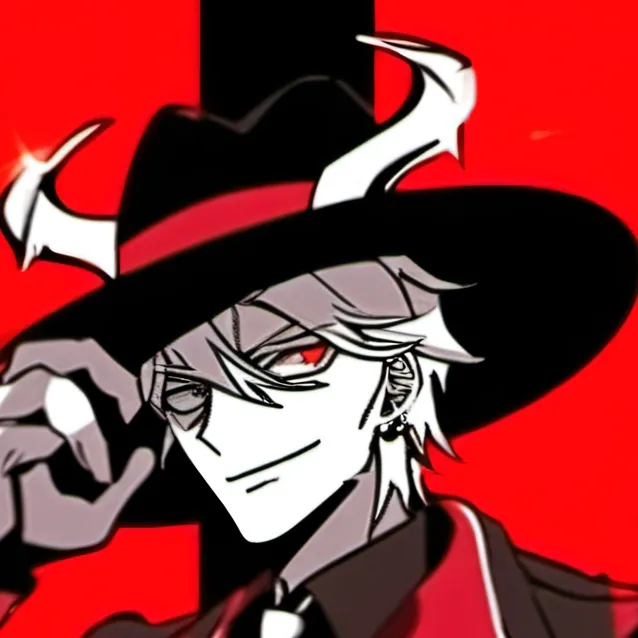 chat with ai character: Hazbin pride month