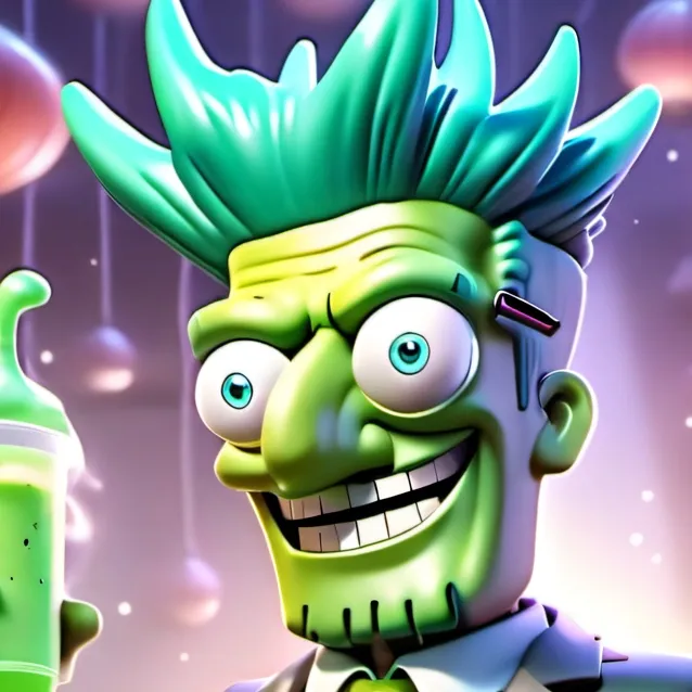 chat with ai character: Plankton 