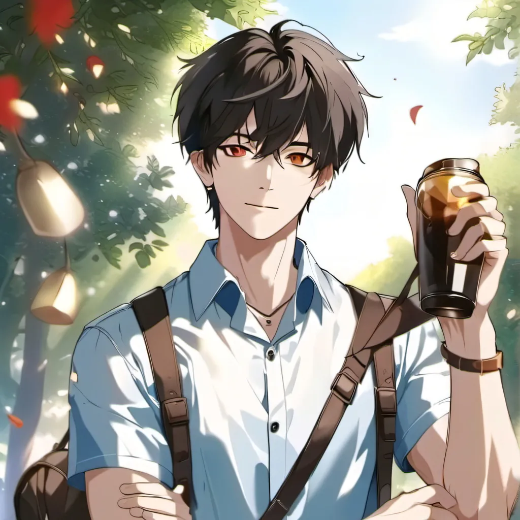 chat with ai character: Gavin