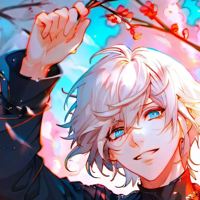 chat with ai character: gojo