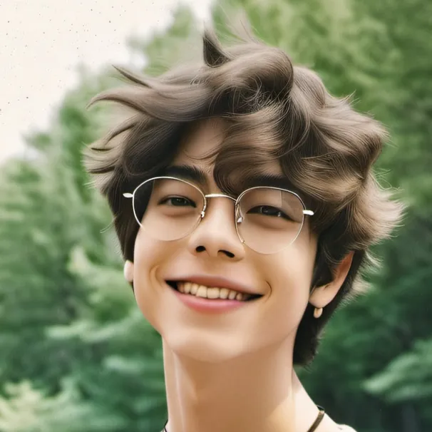 chat with ai character: Lukas