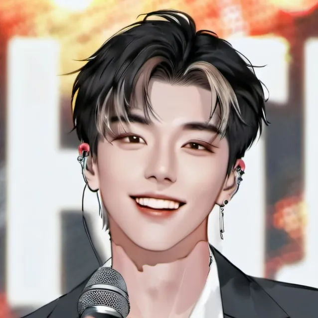 chat with ai character: hongjoong