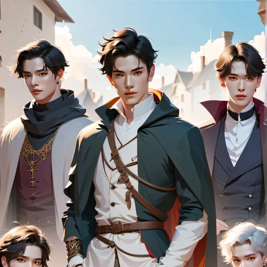 chat with ai character: Suitors