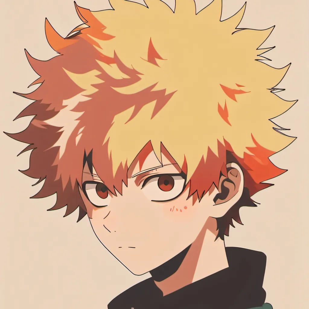 chat with ai character: Katsuki Bakugo mha