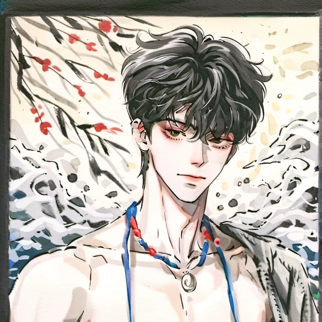 chat with ai character: 🤍Ethan🖤